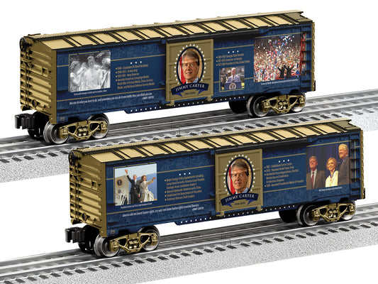Lionel 2538440 - Jimmy Carter Boxcar