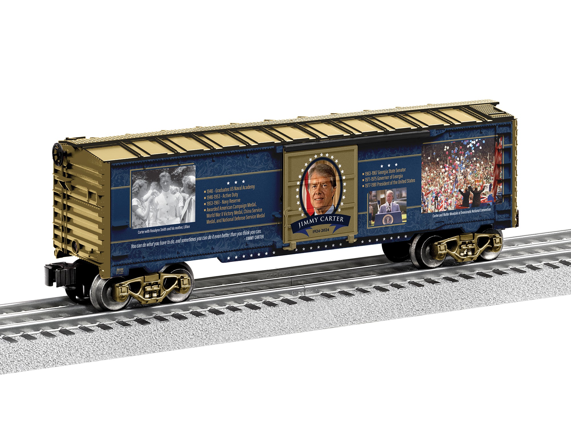 Lionel 2538440 - Jimmy Carter Boxcar