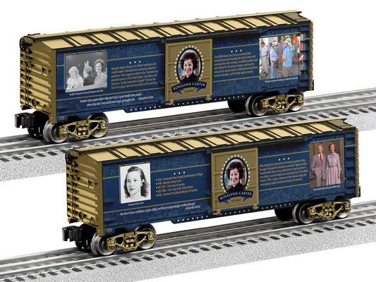 Lionel 2538450 - Rosalynn Carter Boxcar