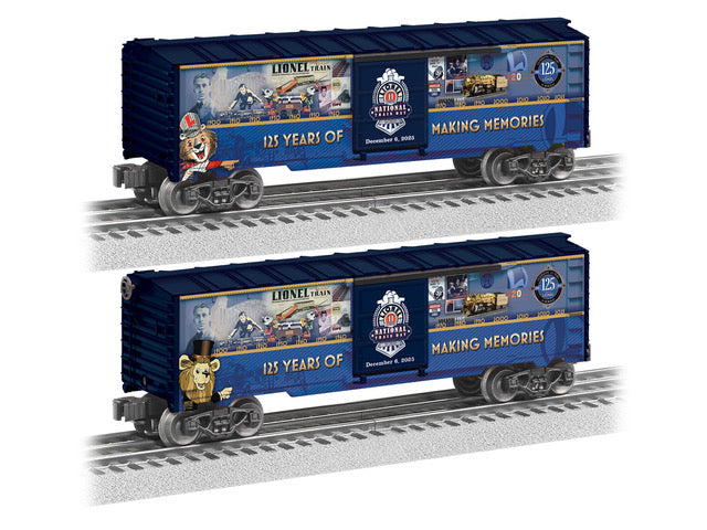 Lionel 2538510 - Boxcar "National Lionel Train Day" #2025