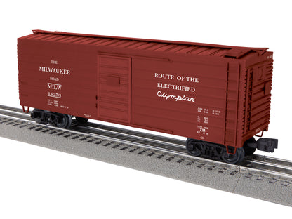 Lionel 2542021 - Rib-Side Boxcar "Milwaukee Road" #18253 (Olympian)