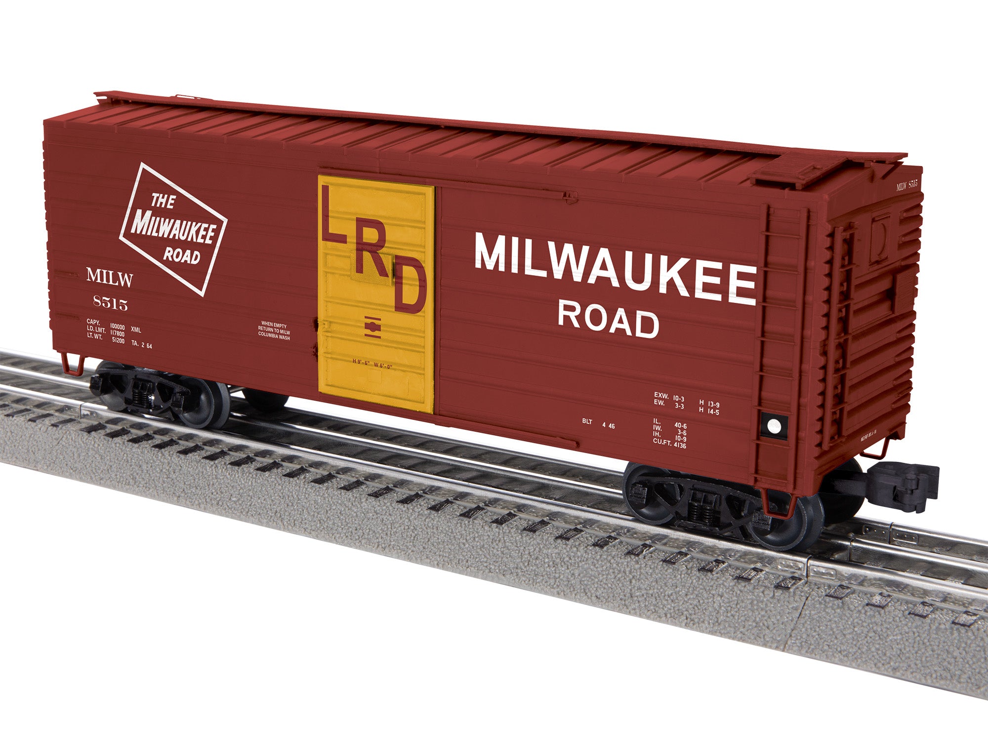 Lionel 2542061 - Rib-Side Boxcar "Milwaukee Road" #8515 (LRD)