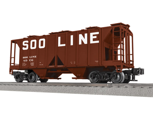 Lionel 2542121 - AC-2 Covered Hopper "Soo Line" #8904 - MrMuffin'sTrains