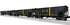 Lionel 2542205 - 3-Bay Hopper w/Peaked Ends "Baltimore & Ohio" Pack B (3-car)