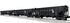 Lionel 2542215 - 3-Bay Hopper w/Peaked Ends "Chesapeake & Ohio" Pack B (3-car)