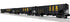 Lionel 2542225 - 3-Bay Hopper w/Peaked Ends "CSX" Pack B (3-car)