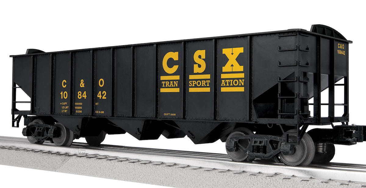 Lionel 2542229 - 3-Bay Hopper w/Peaked Ends "CSX" #108442