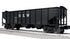 Lionel 2542239 - 3-Bay Hopper w/Peaked Ends "Norfolk & Western" #21348