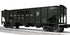 Lionel 2542249 - 3-Bay Hopper w/Peaked Ends "Pennsylvania" #11458