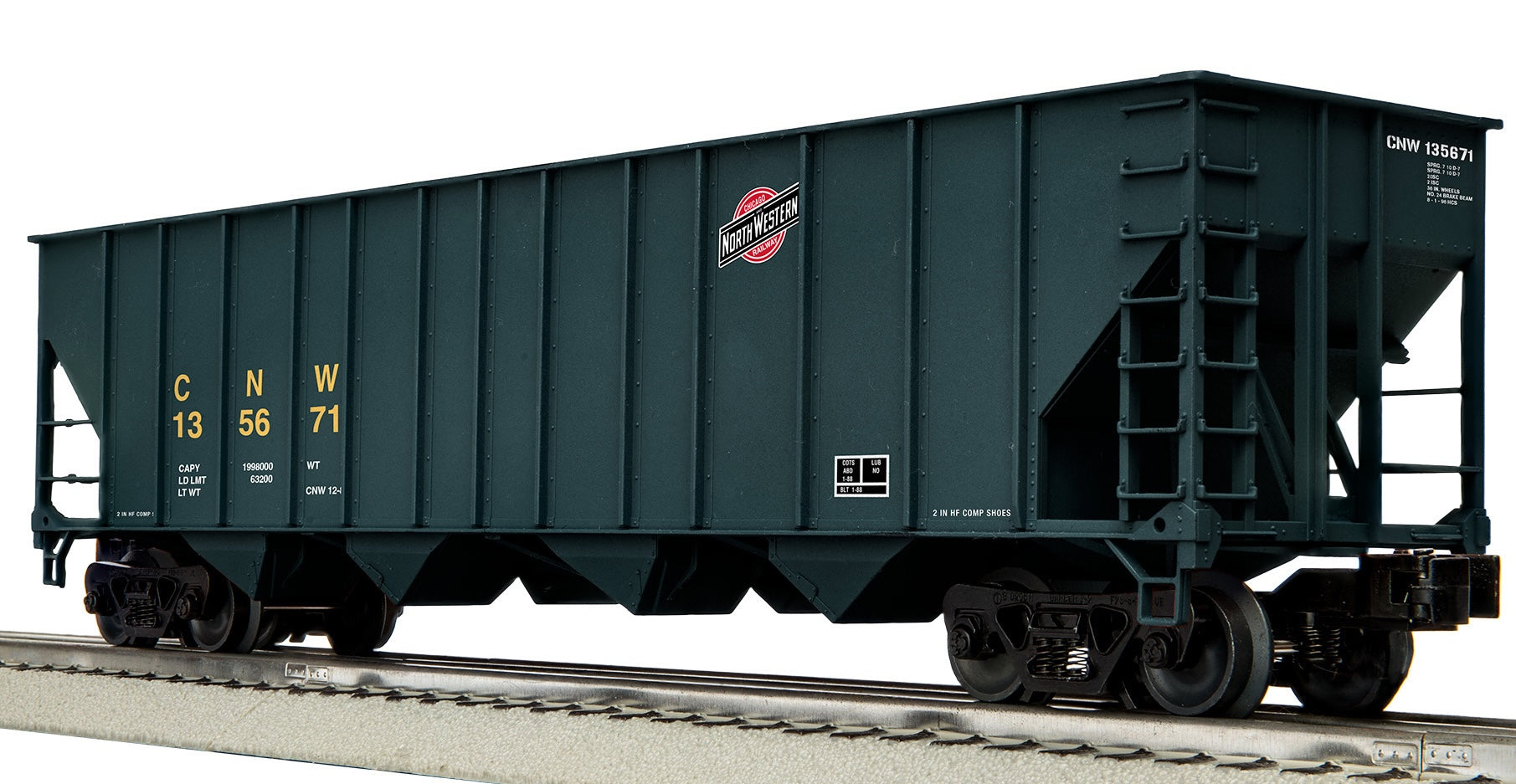 Lionel 2542259 - ACF 50' Boxcar "Chicago Northwestern" #135737