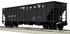 Lionel 2542279 - 4-Bay Hopper Car "Denver & Rio Grande" #19856