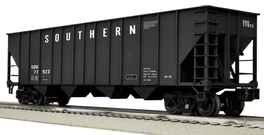 Lionel 2542280 - 4-Bay Hopper Car "Southern" (3-Car) Set A - MrMuffin'sTrains