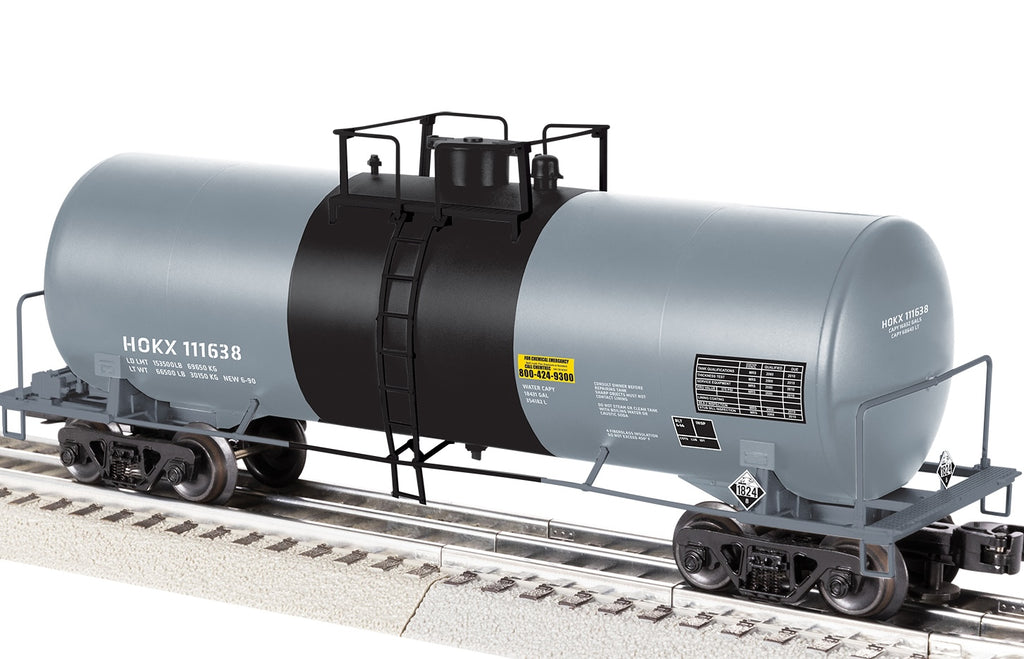 PRECISION SCALE CONX No.5 TANK CAR 完成品 HOn3 Brass PSC - Precision Scale Co. CONX No 5 Tank Car