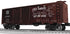 Lionel 2542421 - 40' Double Door Boxcar "Santa Fe" #4625