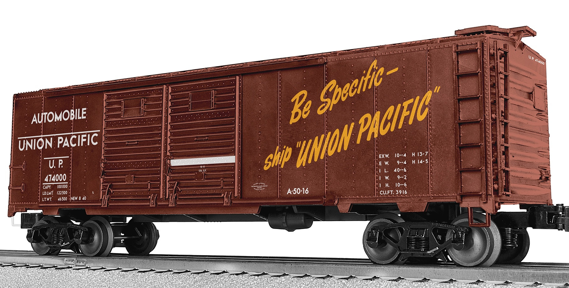 Lionel 2542461 - 40' Double Door Boxcar "Union Pacific" #474000