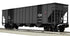 Lionel 2542475 - 4-Bay Hopper Car "Bessemer & Lake Erie"  (3-Pack) Set B