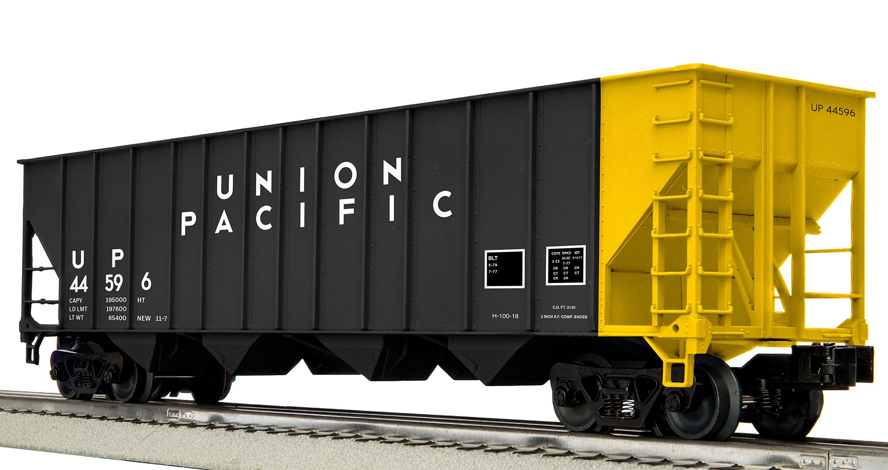 Lionel 2542480 - 4-Bay Hopper Car "Union Pacific"  (3-Pack) Set A