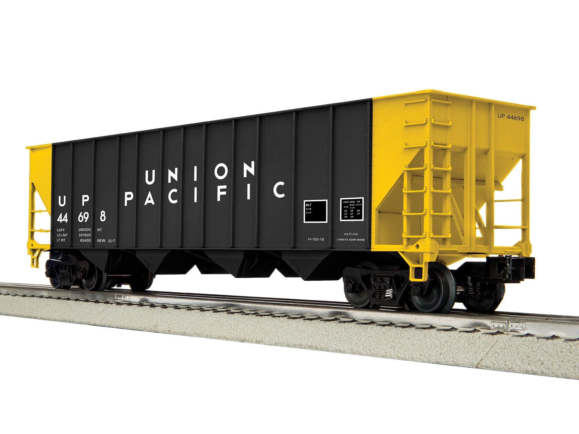 Lionel 2542489 - 4-Bay Hopper Car "Union Pacific" #44698