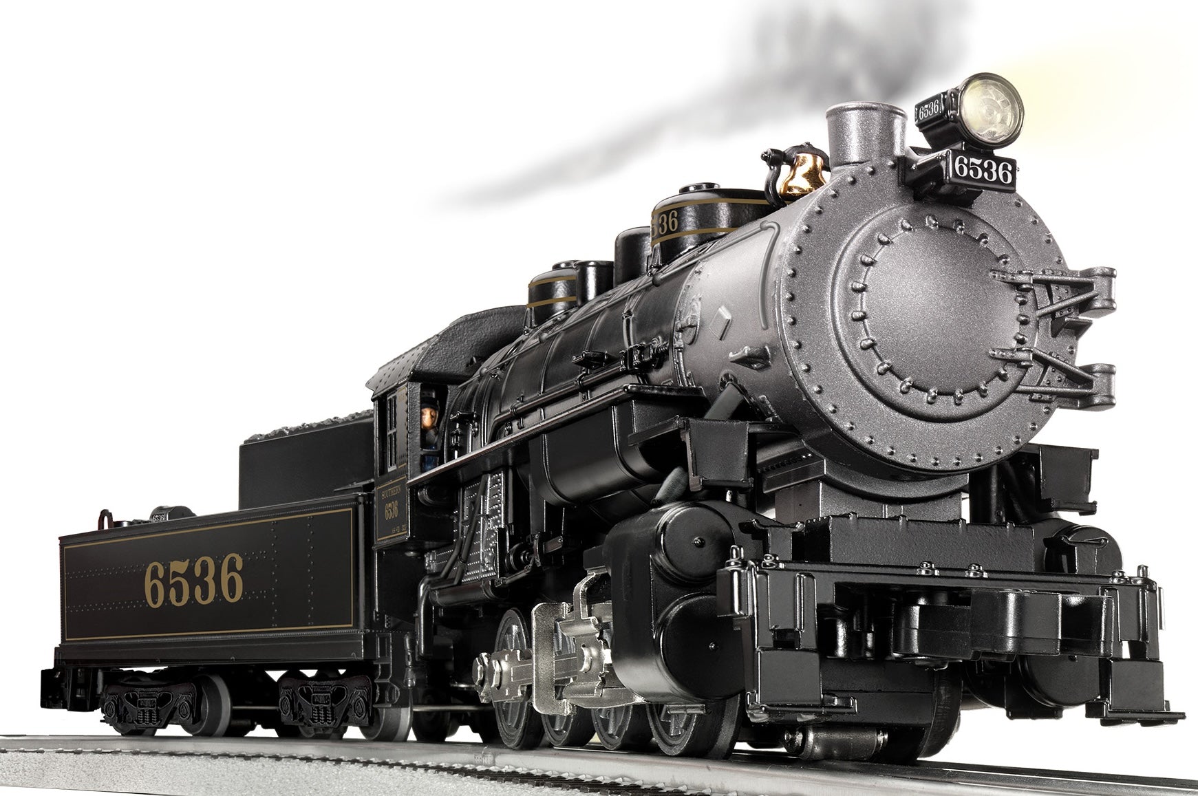 Lionel 2545010 - LionChief 0-8-0 Steam Locomotive "Southern" #6536