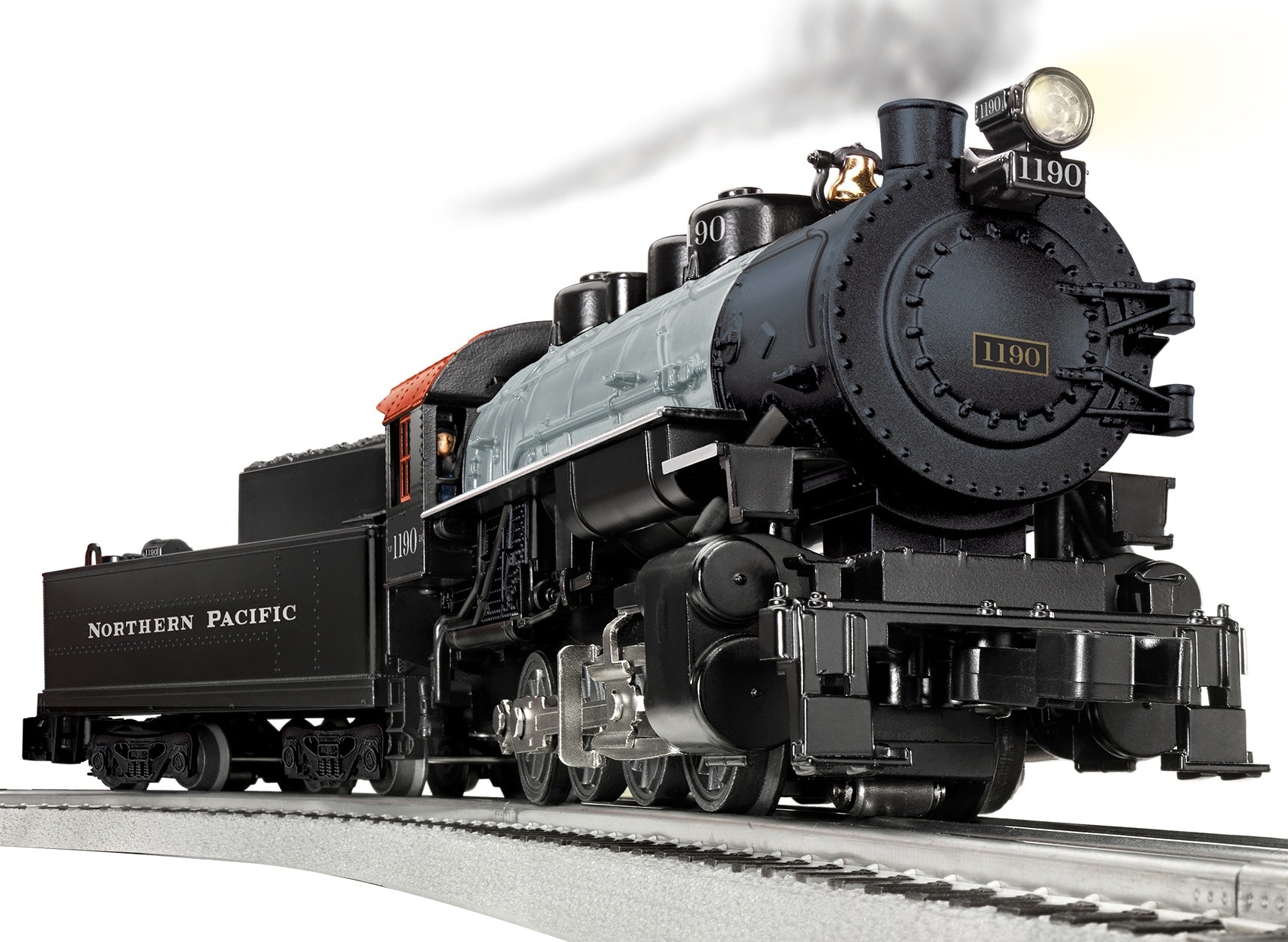 Lionel 2545020 - LionChief - 0-8-0 Steam Locomotive "Northern Pacific" #1190