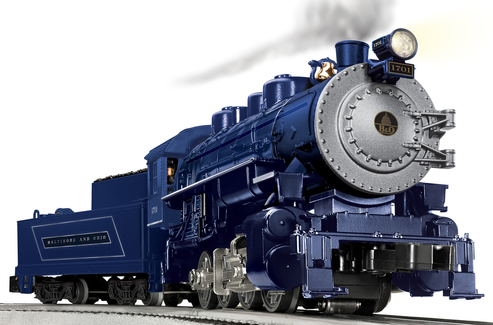 Lionel 2545040 - LionChief 0-8-0 Steam Locomotive "Baltimore & Ohio" #1701