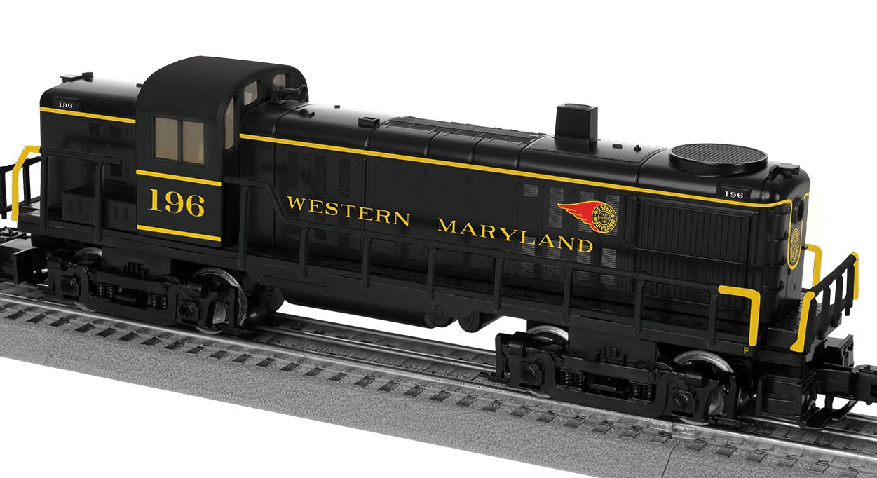 Lionel 2545080 - LionChief RS-3 Diesel Locomotive "Western Maryland" #196