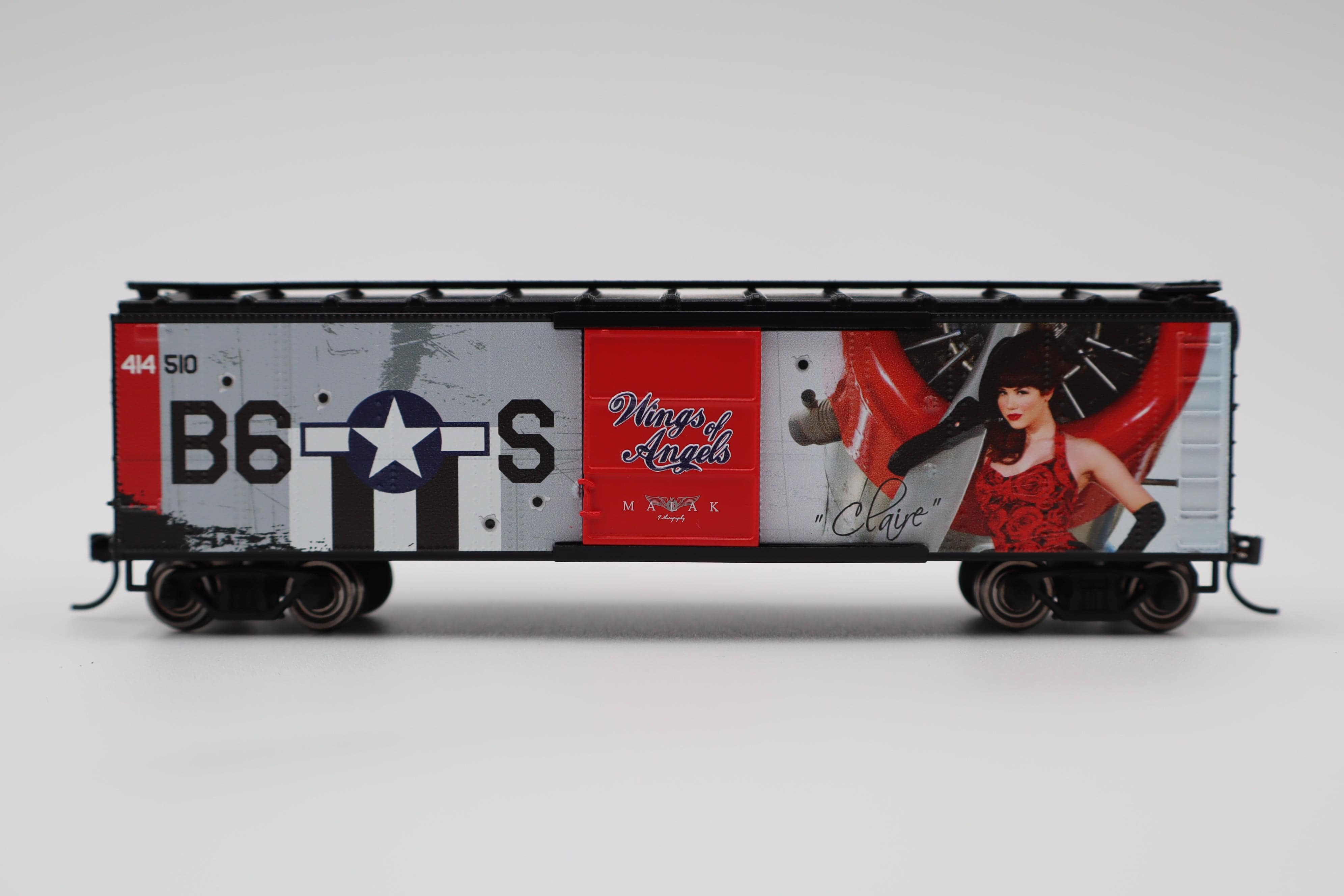 Lionel HO 2554020 - U.S. Army Boxcar "Wings of Angels - Claire" #414510