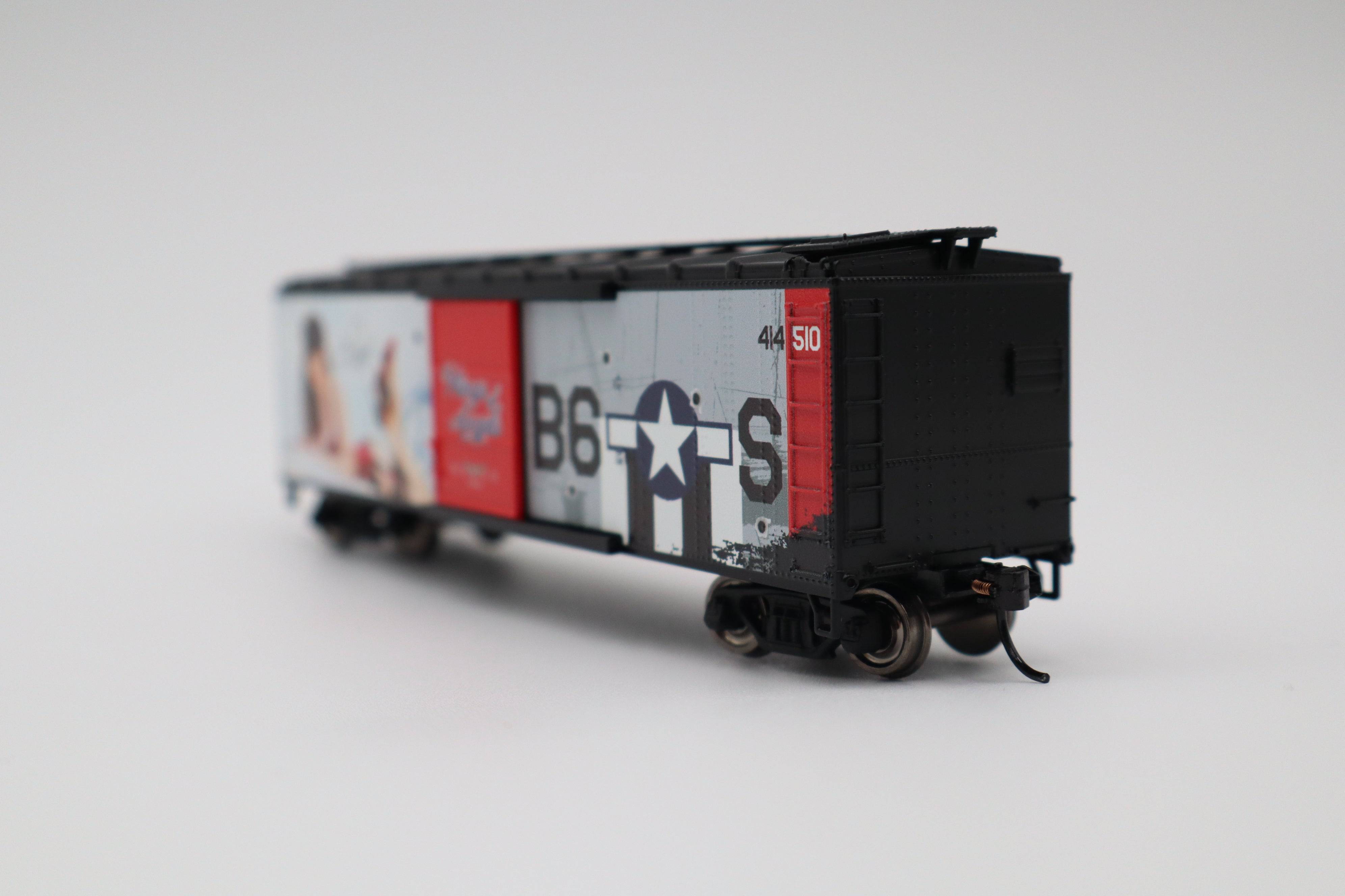 Lionel HO 2554020 - U.S. Army Boxcar "Wings of Angels - Claire" #414510