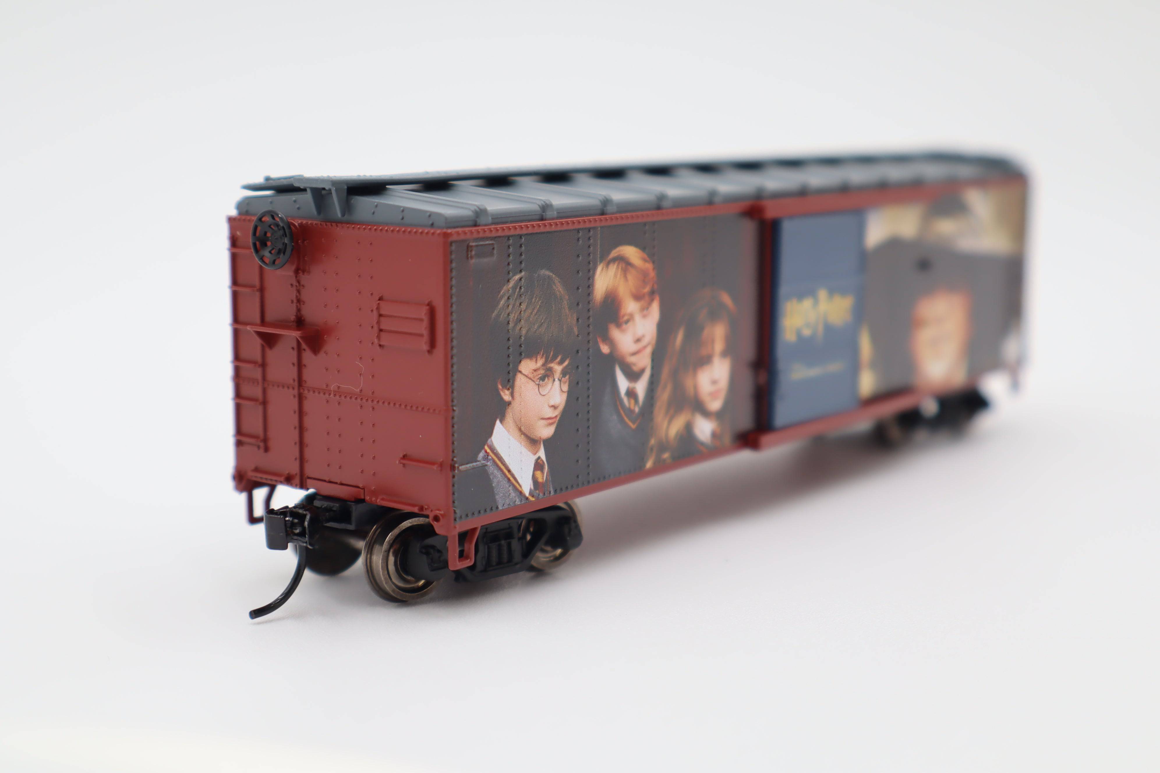 Lionel HO 2554050 - Harry Potter Movie Boxcar "Chamber of Secrets"
