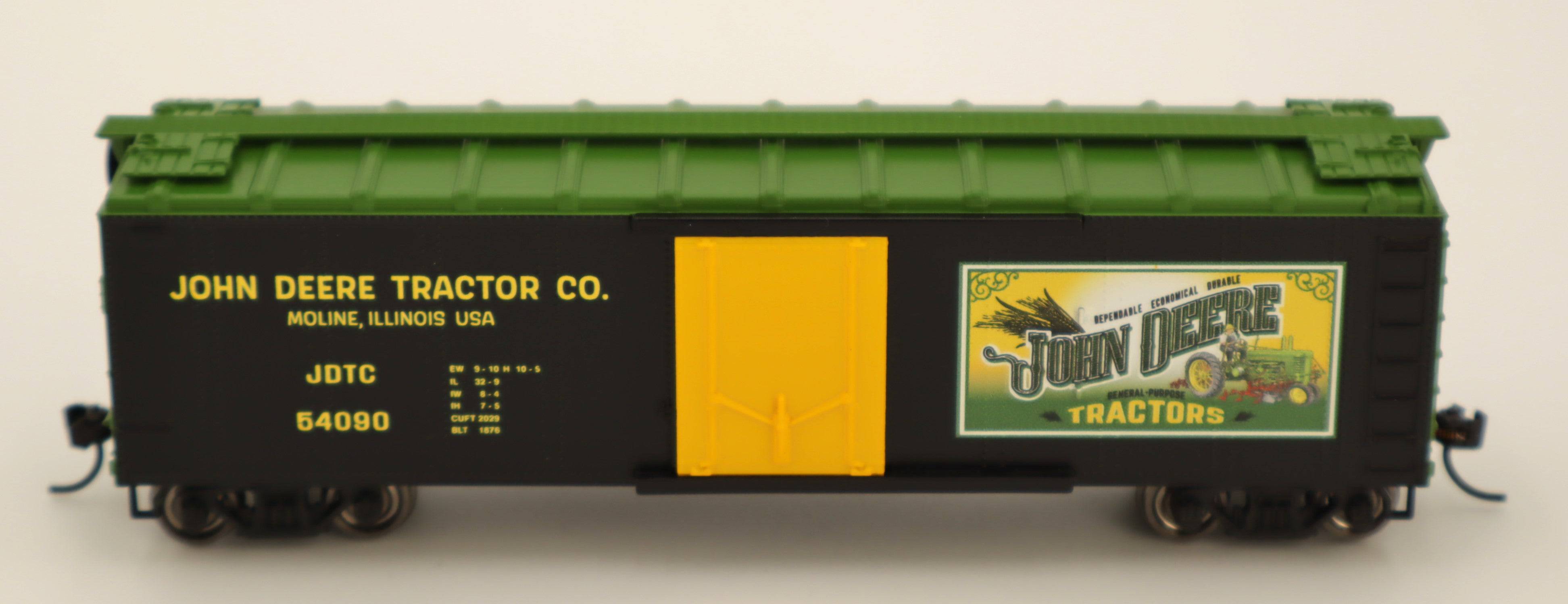Lionel HO 2554090 - Reefer "John Deere Tractor Co." #54090