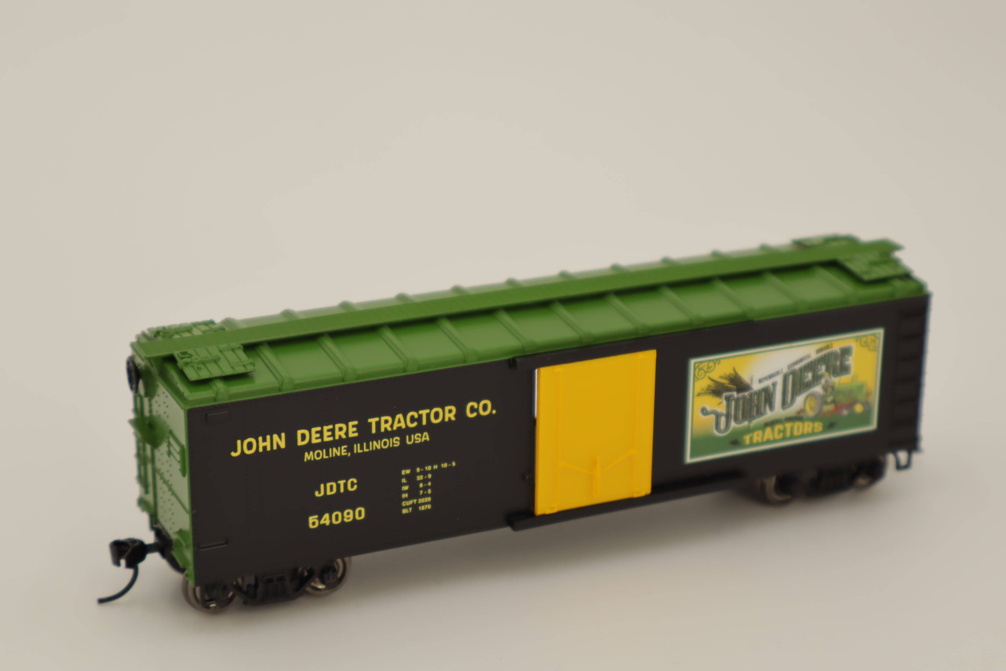 Lionel HO 2554090 - Reefer "John Deere Tractor Co." #54090