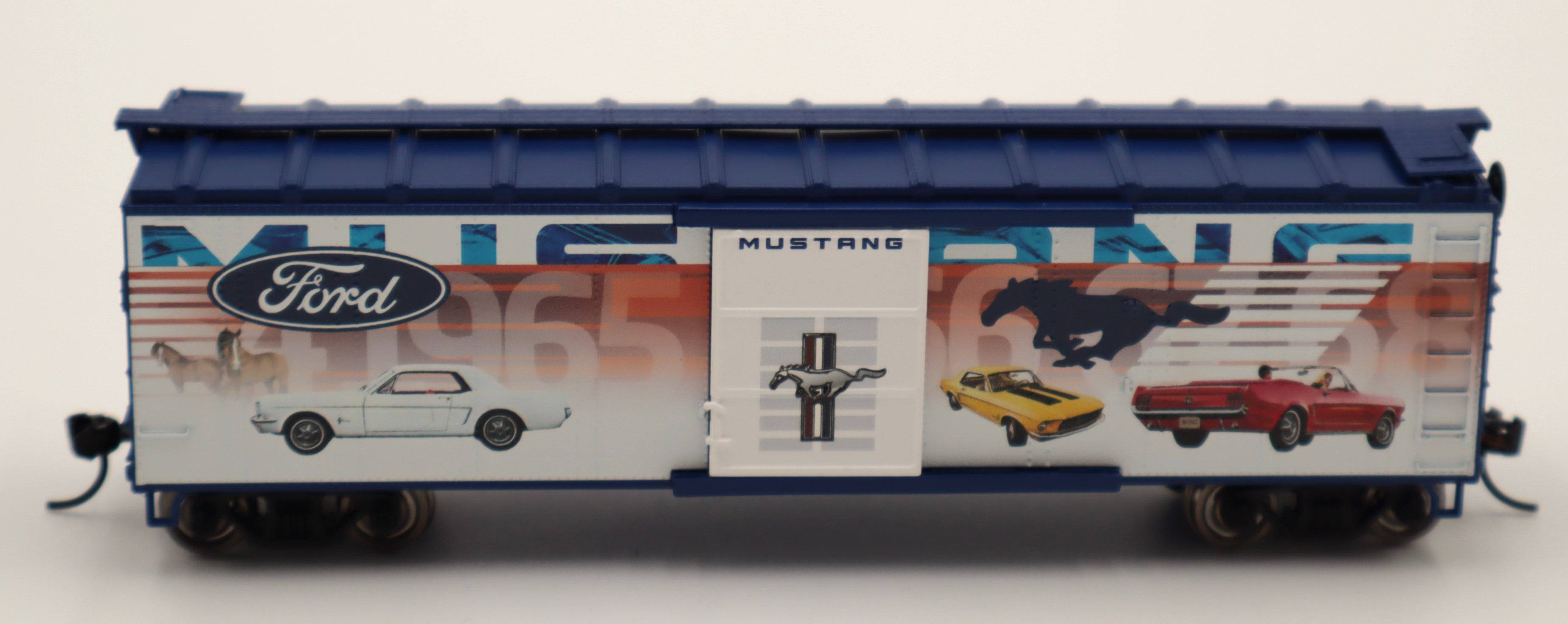 Lionel HO 2554100 - Ford Boxcar "Mustang"