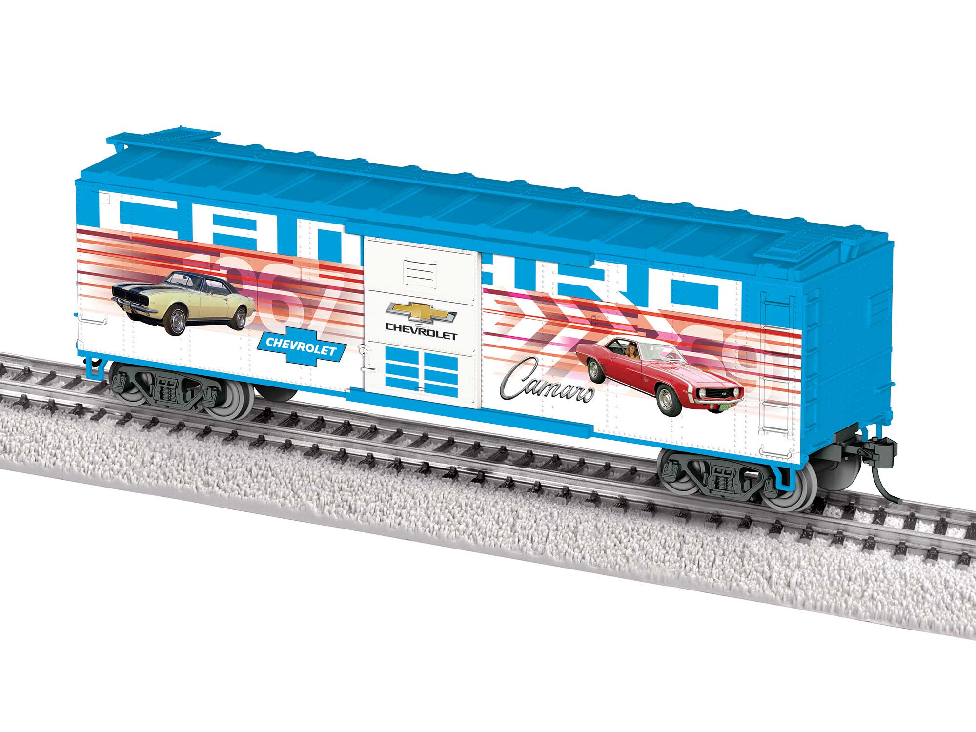 Lionel HO 2554110 - Chevrolet Boxcar "Camaro"