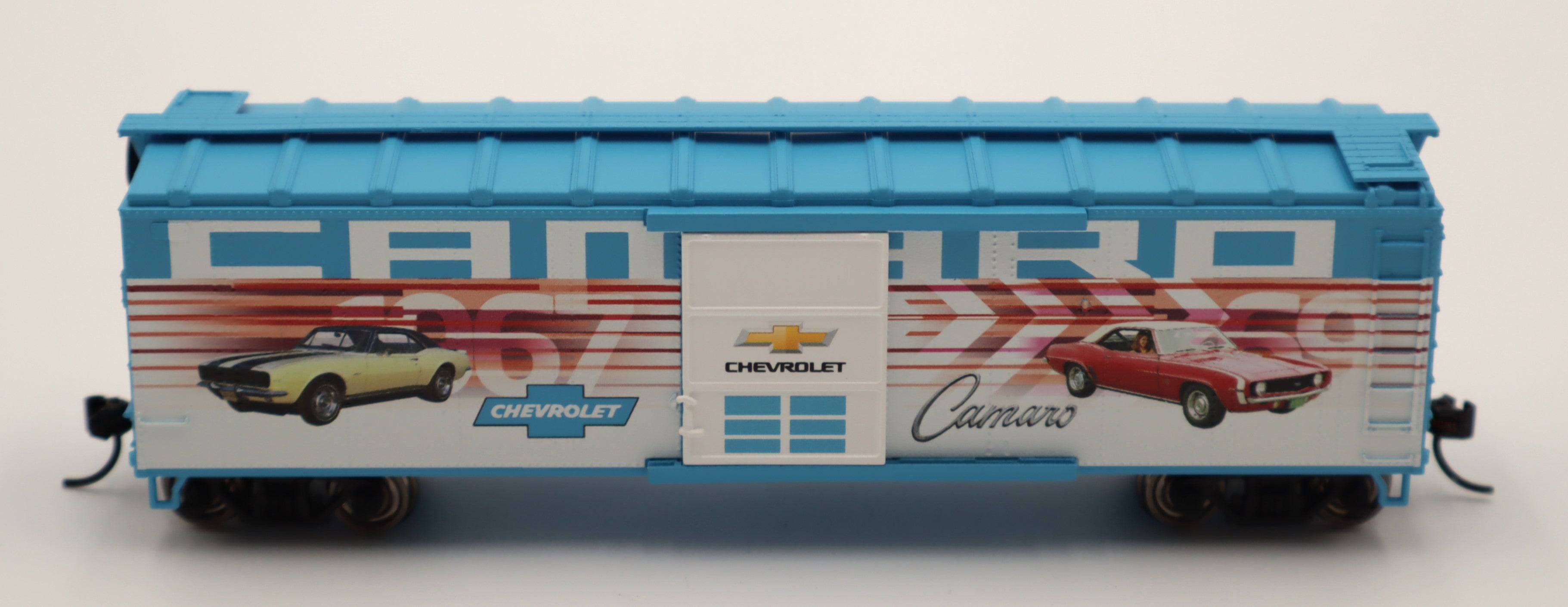 Lionel HO 2554110 - Chevrolet Boxcar "Camaro"