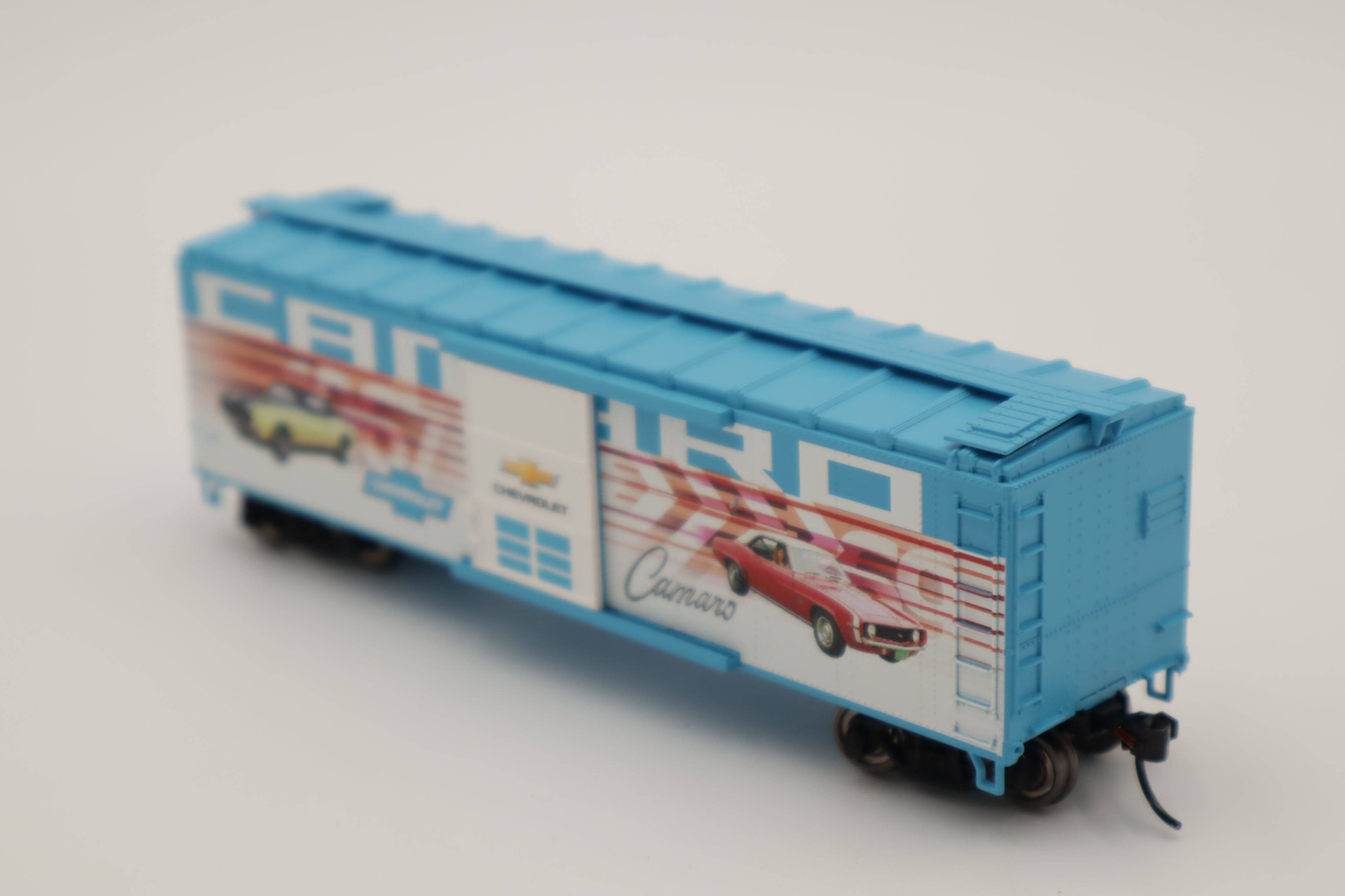 Lionel HO 2554110 - Chevrolet Boxcar "Camaro"