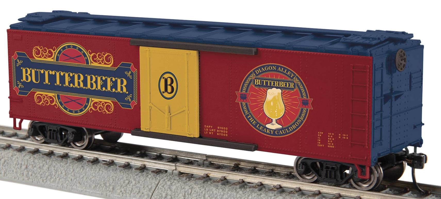 Lionel HO 2554150 -Harry Potter - Butterbeer Reefer