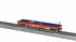Lionel HO 2554160 - Justice League - Superman Flat Car w/ I-Beam Load "Man of Steel" #54160
