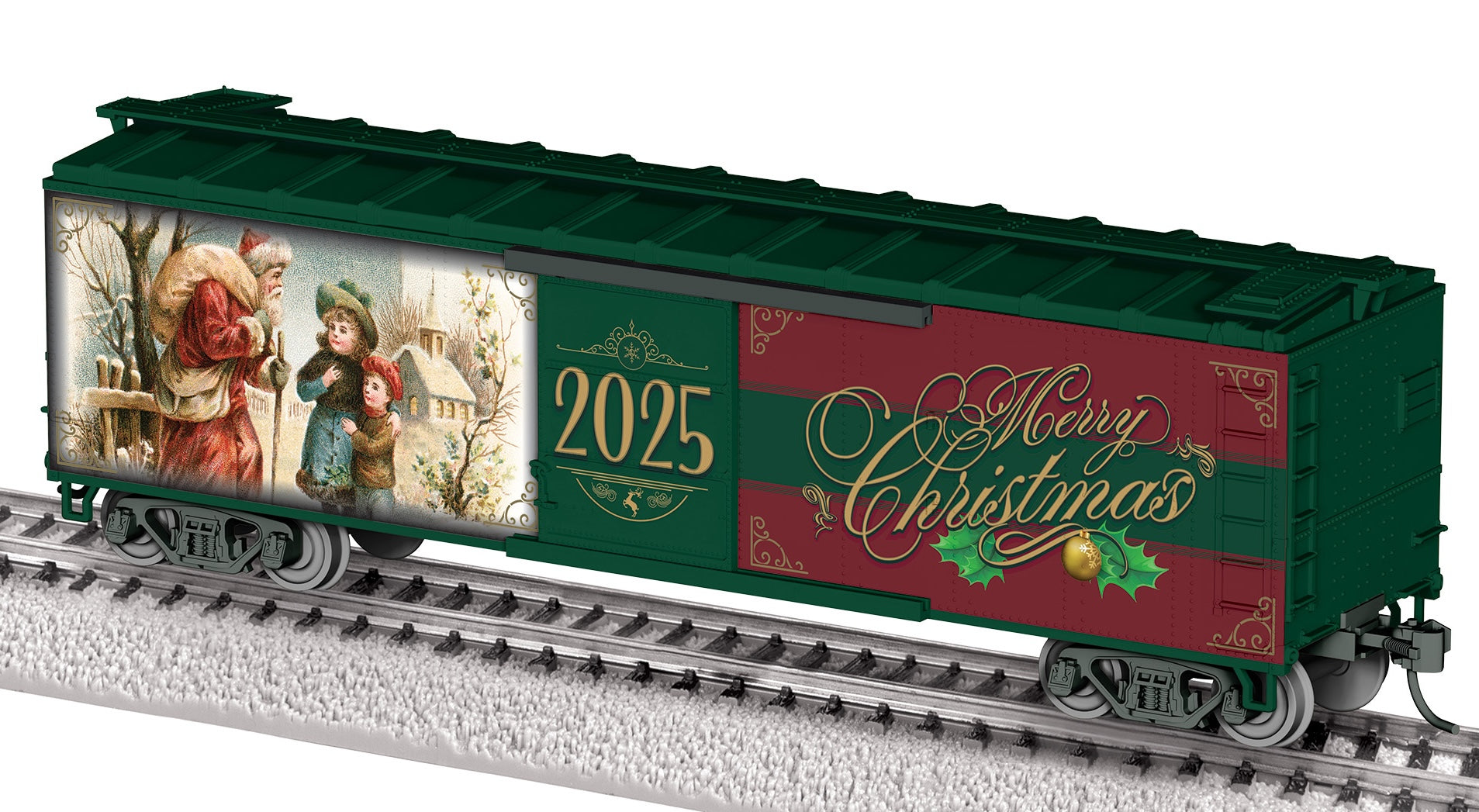 Lionel 2554170 - 2025 Christmas Boxcar