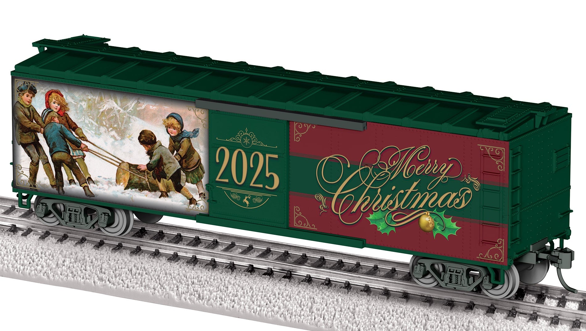 Lionel 2554170 - 2025 Christmas Boxcar