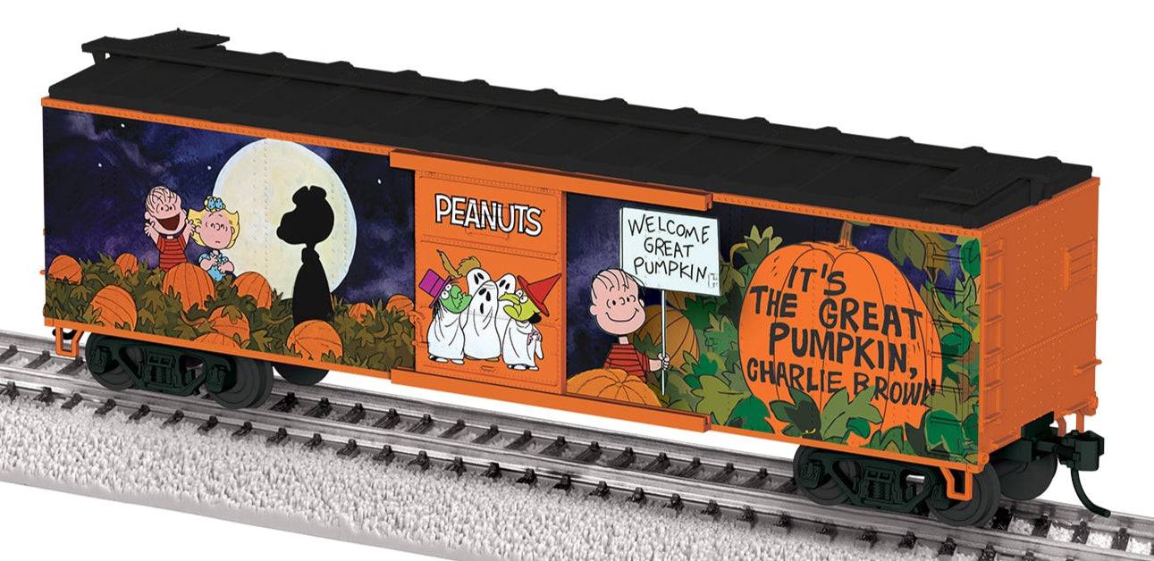 Lionel HO 2554180 -Peanuts - Movie Boxcar "It's The Great Pumpkin, Charlie Brown"