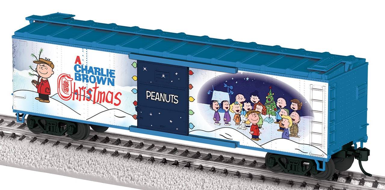 Lionel HO 2554190 -Peanuts - Movie Boxcar "A Charlie Brown Christmas"