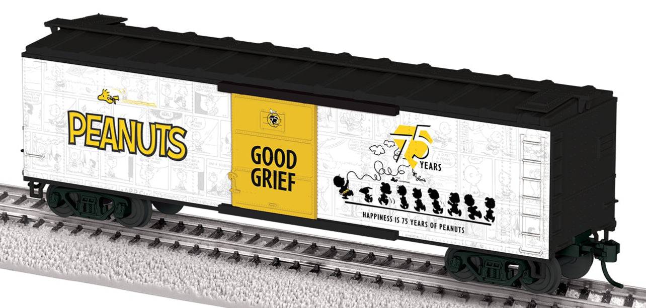 Lionel HO 2554200 -Peanuts - 75th Anniversary Boxcar "Good Grief"