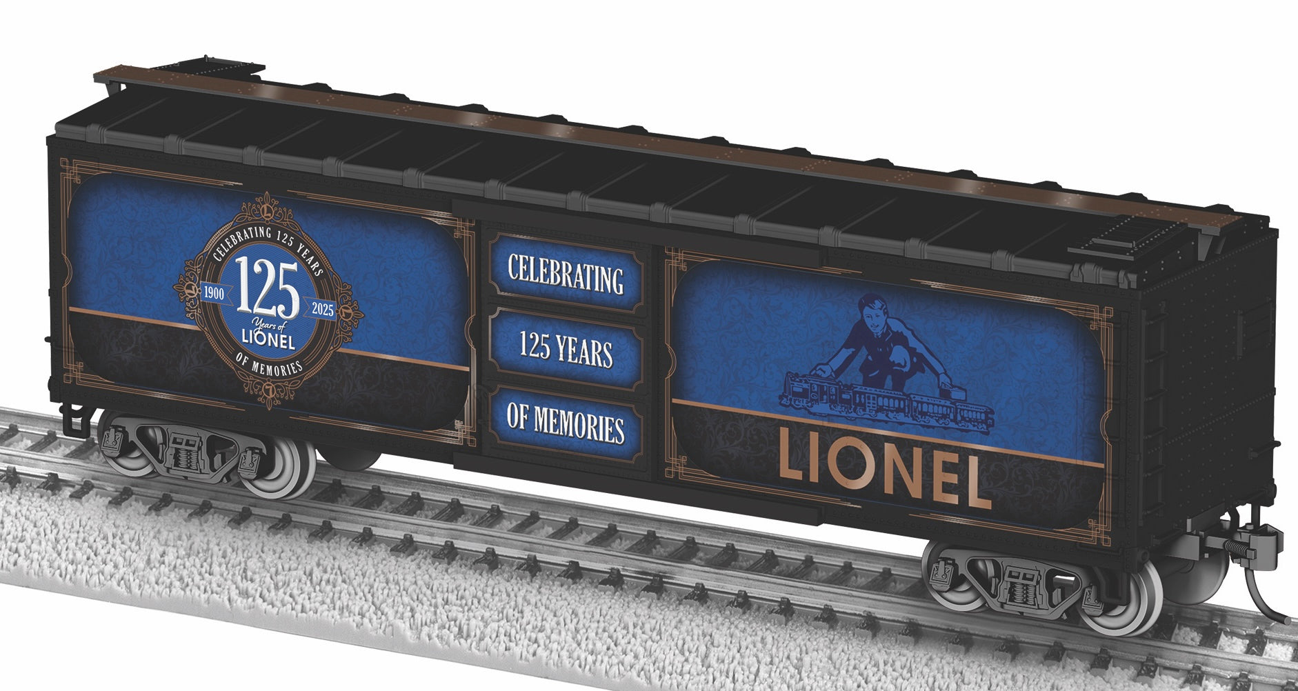 Lionel 2554220 - 125th Anniversary Boxcar