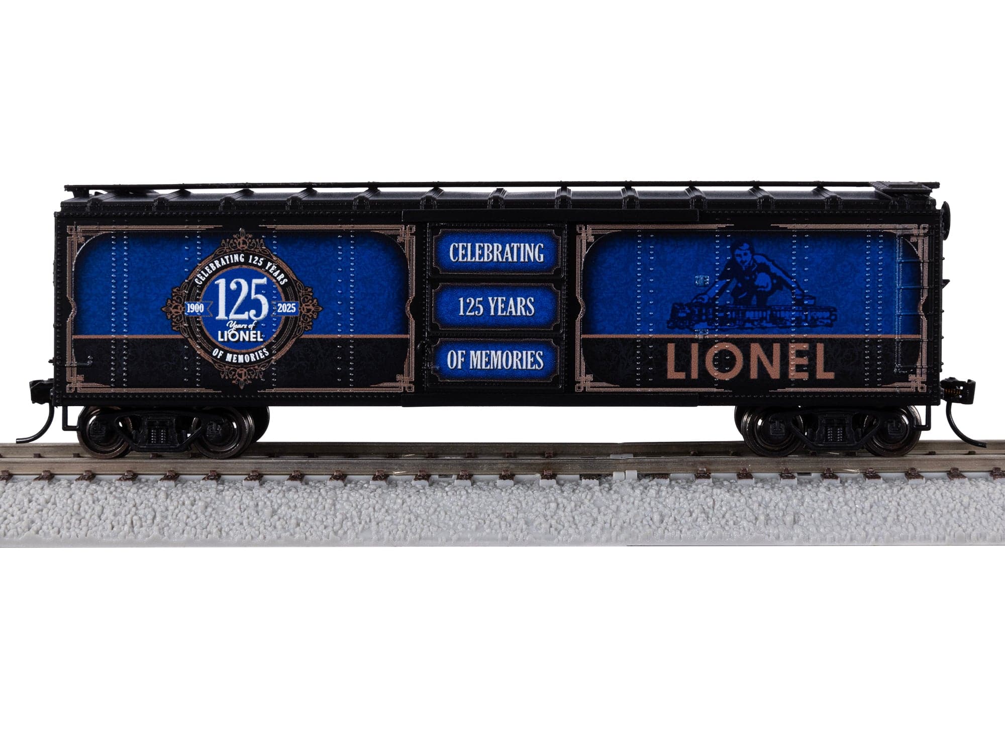Lionel HO 2554220 -125th Anniversary - Boxcar "Lionel" #125