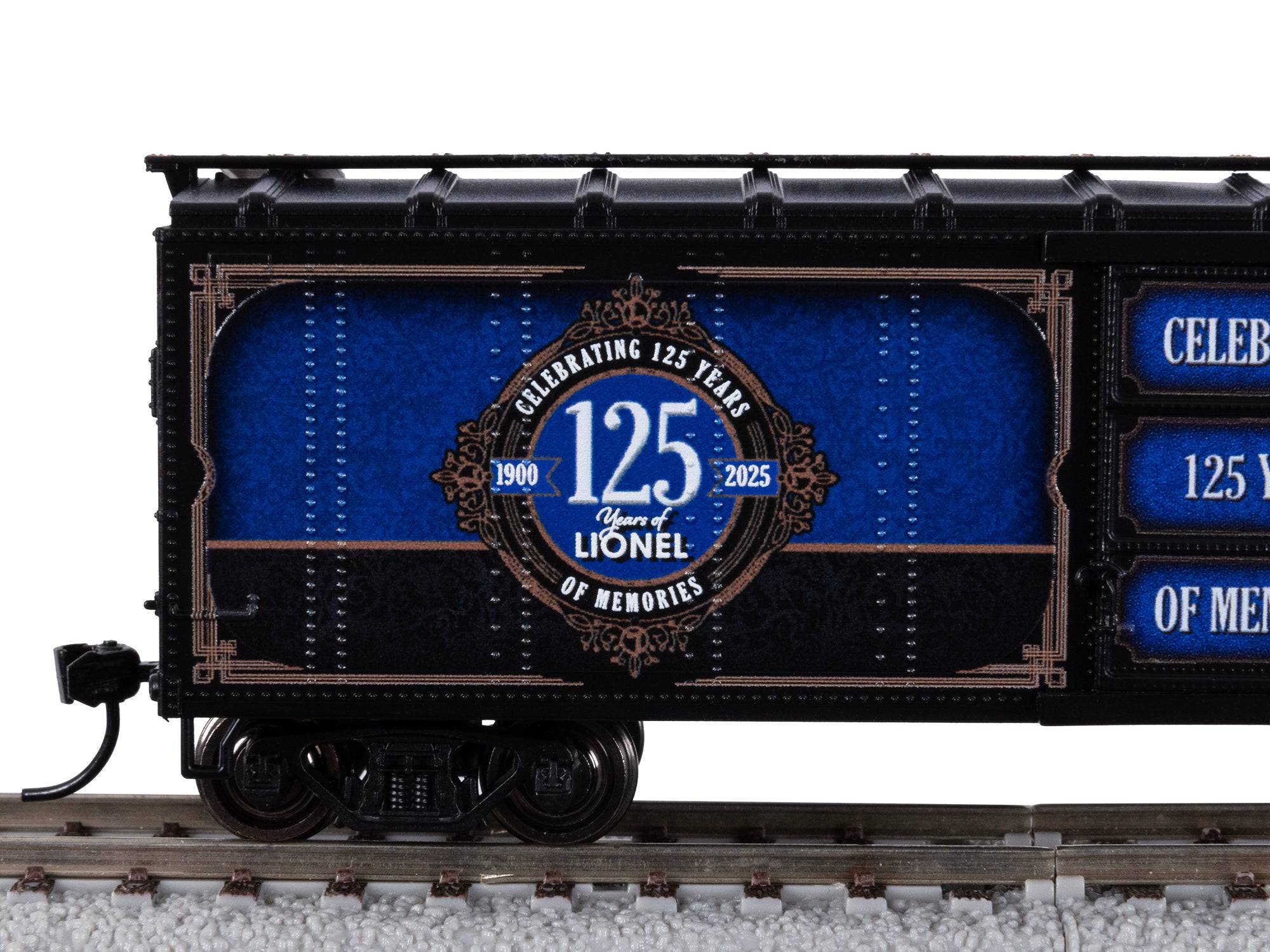 Lionel HO 2554220 -125th Anniversary - Boxcar "Lionel" #125