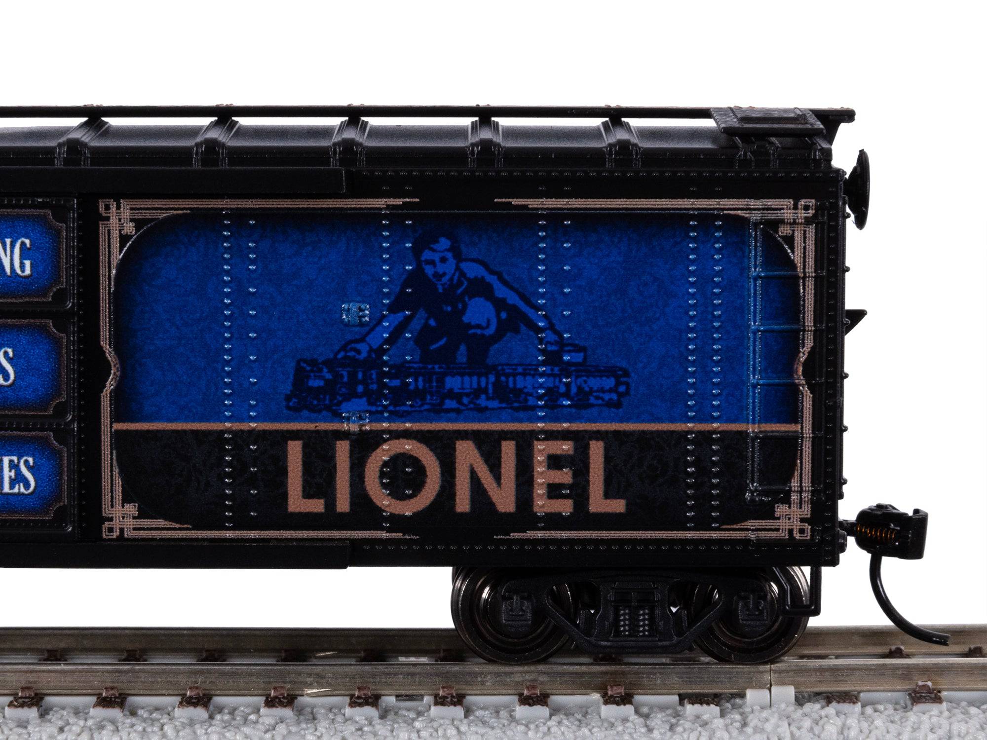 Lionel HO 2554220 -125th Anniversary - Boxcar "Lionel" #125