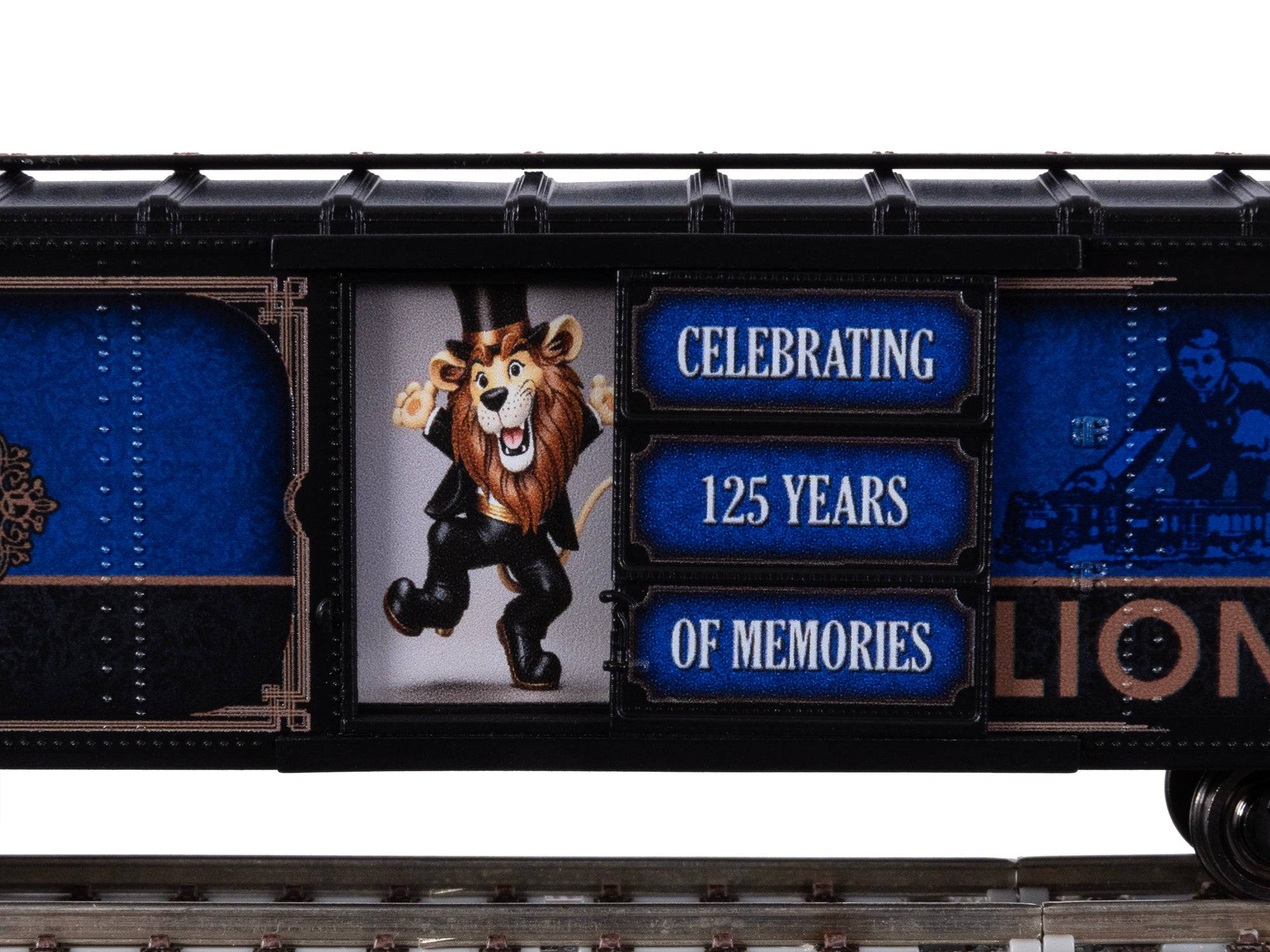 Lionel HO 2554220 -125th Anniversary - Boxcar "Lionel" #125