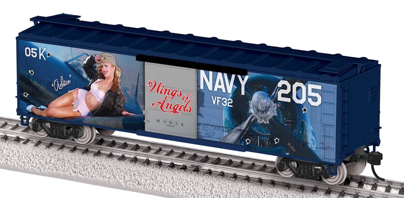 Lionel HO 2554240 - U.S. Army Boxcar "Wings of Angels - Ashten Goodenough"