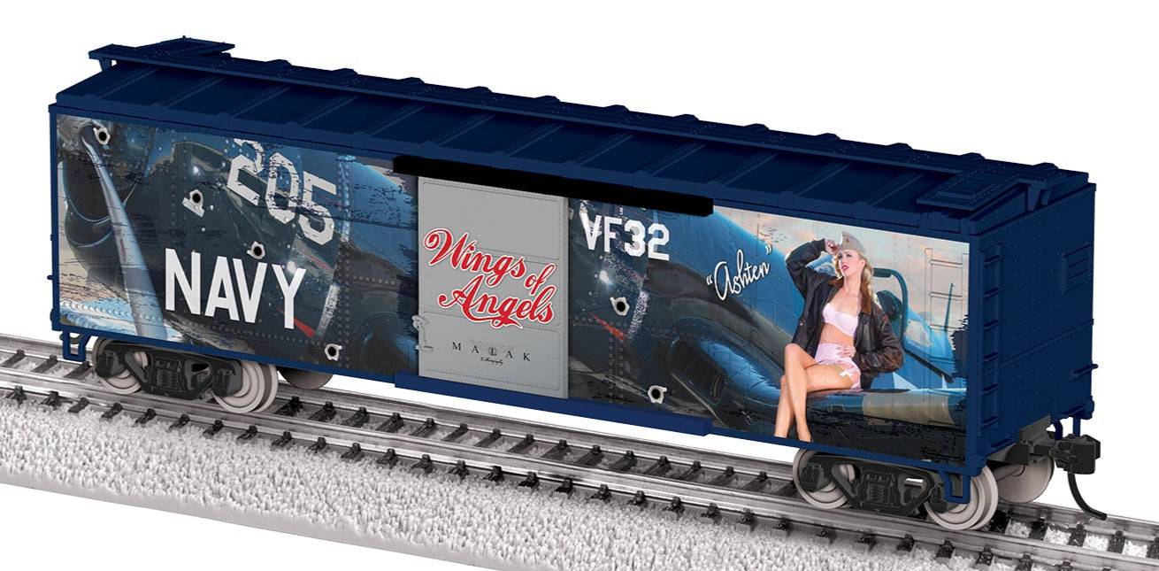 Lionel HO 2554240 - U.S. Army Boxcar "Wings of Angels - Ashten Goodenough"