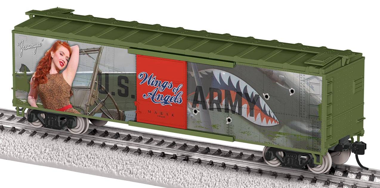 Lionel HO 2554250 - U.S. Army Boxcar "Wings of Angels - Jessamyne Rose"
